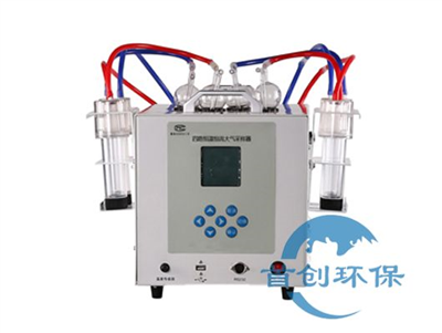 SC-3000(S)型24小時四路恒溫恒流采樣器