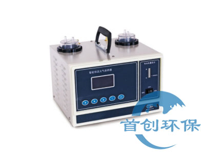 SC-3100雙路大氣恒流采樣器