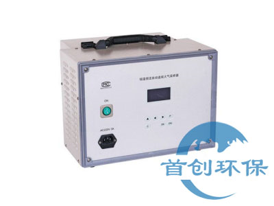 SC-3100(Z)雙路恒溫恒流連續(xù)自動大氣采樣器