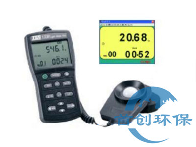 TES-1339R專業(yè)級(jí)照度計(jì)