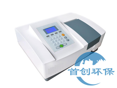 V729型大屏幕掃描型可見分光光度計