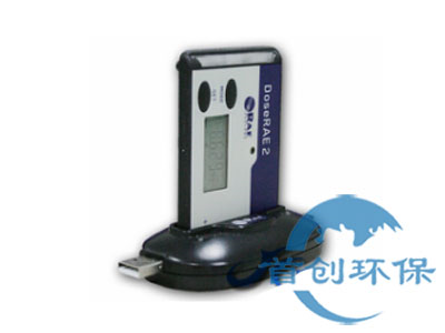 美國(guó)華瑞PRM-1200 DoseRAE 2電子直讀式x、γ個(gè)人劑量報(bào)警儀