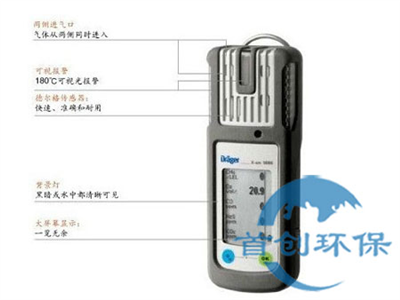 德爾格X-am5000復合多種氣體檢測儀