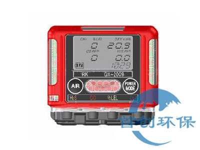 日本理研GX-2009袖珍型復(fù)合氣體檢測儀