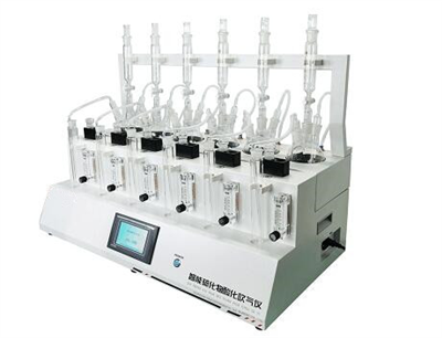 SC-GGC600J型智能硫化物酸化吹氣儀