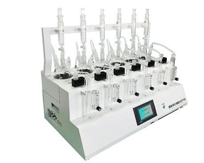 SC-GGC600K型全自動硫化物酸化吹氣儀