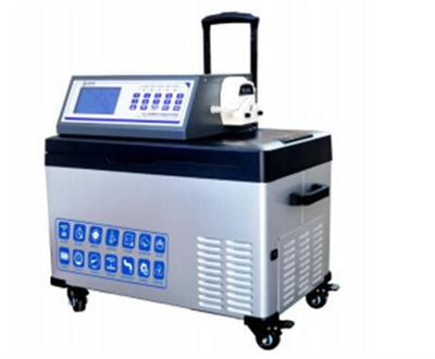 SC-8000D型便攜式自動水質(zhì)采樣器