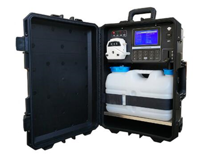 SC-8000H型自動水質(zhì)采樣保存器