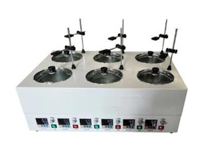 6D型六孔水浴磁力攪拌器