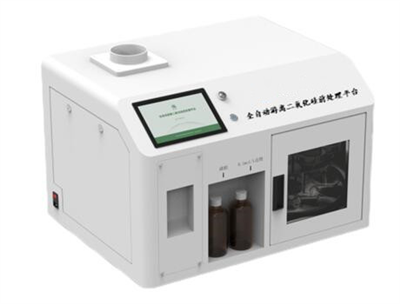 SC-7870全自動游離二氧化硅前處理平臺