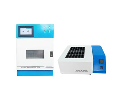 SC-40RF型高通量智能微波消解儀