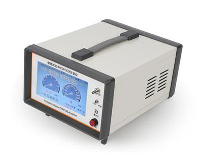 SC-3010B型便攜式紅外CO/CO2分析儀